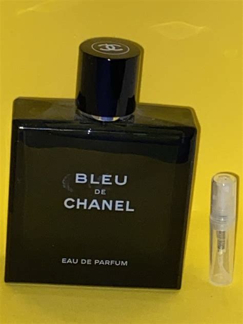 chanel bleu probe